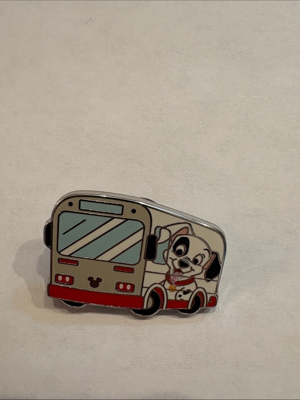 Disney Parks trading pin - 101 Dalmatians Bus (hidden Mickey) 2026 Wave A